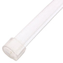2 PCS 6W 360LM 6500K 597-577nm White + Yellow Wired LED Tube Daytime Running Light DRL Steering Lamp, DC12V, Lamp Length:60cm