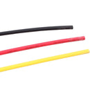 2 PCS 6W 360LM 6500K 597-577nm White + Yellow Wired LED Tube Daytime Running Light DRL Steering Lamp, DC12V, Lamp Length:60cm