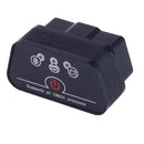Vgate iCar II Super Mini ELM327 OBDII Bluetooth V3.0 Car Scanner Tool, Support Android OS, Support All OBDII Protocols(Black)