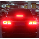 2 PCS 1156/BA15S 3W LED 300LM SMD 2835 Car Rear Brake Light for Vehicles, DC 12V(Red Light)