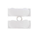 100 PCS 2 Way Push Quick Cable Connector Terminal Wiring Terminal 220V 2A(White)