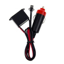 Waterproof Round Flexible Car Strip Light with Driver for Car Decoration, Length: 5m
