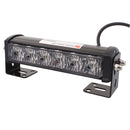 2 PCS 6 inch 6 LED 2 x 18W Car Flash Warning Light Red + Blue Change White Waterproof Emergency Light, DC 12V