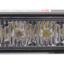 2 PCS 6 inch 6 LED 2 x 18W Car Flash Warning Light Red + Blue Change White Waterproof Emergency Light, DC 12V