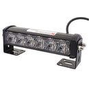 2 PCS 6 inch 6 LED 2 x 18W Car Flash Warning Light Yellow Change White Waterproof Emergency Light, DC 12V