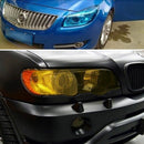 Protective Decoration Bright Surface Car Light Membrane /Lamp Sticker, Size: 195cm x 30cm (Matte Black)