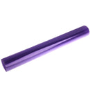 Protective Decoration Bright Surface Car Light Membrane /Lamp Sticker, Size: 195cm x 30cm(Purple)
