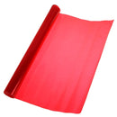Protective Decoration Bright Surface Car Light Membrane /Lamp Sticker, Size: 195cm x 30cm(Red)