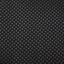Car Decorative Carbon Fiber PVC Sticker, Size: 127cm(L) x 30cm(W), Black + Silver