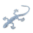 Diamond Gecko Style Chrome Badges(Silver)