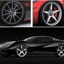 15 inch Wheel Hub Reflective Sticker for Luxury Car