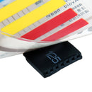 5 Colors Music Active EL Car Sticker Equalizer with Car Charger, Size: 90cm x 10cm