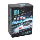 5 Colors Music Active EL Car Sticker Equalizer with Car Charger, Size: 90cm x 10cm