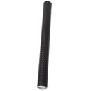 Car Decorative 3D Carbon Fiber PVC Sticker, Size: 127cm x 50cm(Black)