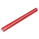 Car Decorative 3D Carbon Fiber PVC Sticker, Size: 127cm x 50cm(Red)