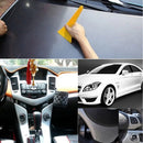 Car Decorative 3D Carbon Fiber PVC Sticker, Size: 127cm x 50cm