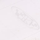 Car Decorative 3D Carbon Fiber PVC Sticker, Size: 127cm x 50cm(Transparent)