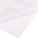 Car Decorative 3D Carbon Fiber PVC Sticker, Size: 127cm x 50cm(Transparent)