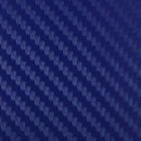 Car Decorative 3D Carbon Fiber PVC Sticker, Size: 127cm x 50cm(Dark Blue)