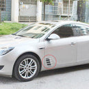 High Quality Car Decorative Stickers (2 pcs in one packaging, the price is for 2 pcs)(Black)