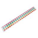 5 Colors Car Music Rhythm Lamp Car Sticker Equalizer with Car Charger, Size: 70cm x 16cm