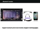 Rungrace Universal 6.2 inch Windows CE 6.0 TFT Screen In-Dash Car DVD Player with Bluetooth / GPS / RDS / ATV