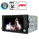 Rungrace Universal 6.2 inch Windows CE 6.0 TFT Screen In-Dash Car DVD Player with Bluetooth / GPS / RDS / ATV