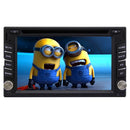 Rungrace Universal 6.2 inch Windows CE 6.0 TFT Screen In-Dash Car DVD Player with Bluetooth / GPS / RDS / ATV