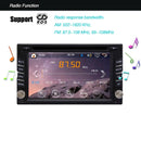 Rungrace Universal 6.2 inch Windows CE 6.0 TFT Screen In-Dash Car DVD Player with Bluetooth / GPS / RDS / ATV