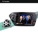 Rungrace 8.0 inch Windows CE 6.0 TFT Screen In-Dash Car DVD Player for KIA K2 with Bluetooth / GPS / RDS / ISDB-T