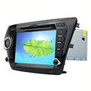 Rungrace 8.0 inch Windows CE 6.0 TFT Screen In-Dash Car DVD Player for KIA K2 with Bluetooth / GPS / RDS / ISDB-T