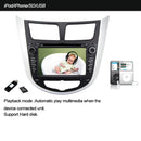 Rungrace 7.0 inch Android 4.2 Multi-Touch Capacitive Screen In-Dash Car DVD Player for Hyundai Verna with WiFi / GPS / RDS / IPOD / Bluetooth /ATV