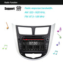 Rungrace 7.0 inch Android 4.2 Multi-Touch Capacitive Screen In-Dash Car DVD Player for Hyundai Verna with WiFi / GPS / RDS / IPOD / Bluetooth /ATV