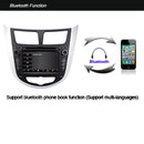 Rungrace 7.0 inch Android 4.2 Multi-Touch Capacitive Screen In-Dash Car DVD Player for Hyundai Verna with WiFi / GPS / RDS / IPOD / Bluetooth /ATV
