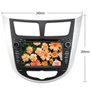 Rungrace 7.0 inch Windows CE 6.0 TFT Screen In-Dash Car DVD Player for Hyundai Verna with Bluetooth / GPS / RDS / ISDB-T