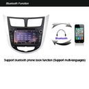 Rungrace 7.0 inch Windows CE 6.0 TFT Screen In-Dash Car DVD Player for Hyundai Verna with Bluetooth / GPS / RDS / ATV