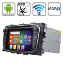 Rungrace 7.0 inch Android 4.2 Multi-Touch Capacitive Screen In-Dash Car DVD Player for Ford Mondeo with WiFi / GPS / RDS / IPOD / Bluetooth / ISDB-T