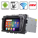 Rungrace 7.0 inch Android 4.2 Multi-Touch Capacitive Screen In-Dash Car DVD Player for Ford Mondeo with WiFi / GPS / RDS / IPOD / Bluetooth /ATV