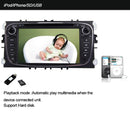 Rungrace 7.0 inch Windows CE 6.0 TFT Screen In-Dash Car DVD Player for Ford Mondeo with Bluetooth / GPS / RDS / ISDB-T