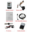 Rungrace 7.0 inch Windows CE 6.0 TFT Screen In-Dash Car DVD Player for Ford Mondeo with Bluetooth / GPS / RDS / ISDB-T