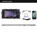 Rungrace 7.0 inch Windows CE 6.0 TFT Screen In-Dash Car DVD Player for Ford Mondeo with Bluetooth / GPS / RDS / ISDB-T