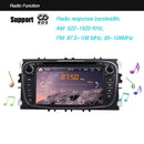 Rungrace 7.0 inch Windows CE 6.0 TFT Screen In-Dash Car DVD Player for Ford Mondeo with Bluetooth / GPS / RDS / ATV