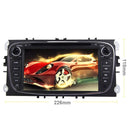 Rungrace 7.0 inch Windows CE 6.0 TFT Screen In-Dash Car DVD Player for Ford Mondeo with Bluetooth / GPS / RDS / ATV