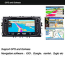 Rungrace 7.0 inch Windows CE 6.0 TFT Screen In-Dash Car DVD Player for Ford Mondeo with Bluetooth / GPS / RDS / ATV