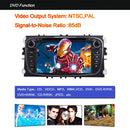 Rungrace 7.0 inch Windows CE 6.0 TFT Screen In-Dash Car DVD Player for Ford Mondeo with Bluetooth / GPS / RDS / ATV