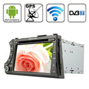 Rungrace 7.0 Android 4.2 Multi-Touch Capacitive Screen In-Dash Car DVD Player for Ssangyong Acyton Kyron with WiFi / GPS / RDS / IPOD / Bluetooth / DVB-T