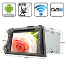 Rungrace 7.0 Android 4.2 Multi-Touch Capacitive Screen In-Dash Car DVD Player for Ssangyong Acyton Kyron with WiFi / GPS / RDS / IPOD / Bluetooth / DVB-T