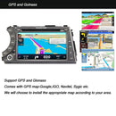 Rungrace 7.0 inch Android 4.2 Multi-Touch Capacitive Screen In-Dash Car DVD Player for Ssangyong Acyton Kyron with WiFi / GPS / RDS / IPOD / Bluetooth / ISDB-T