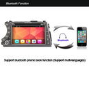 Rungrace 7.0 inch Android 4.2 Multi-Touch Capacitive Screen In-Dash Car DVD Player for Ssangyong Acyton Kyron with WiFi / GPS / RDS / IPOD / Bluetooth / ISDB-T