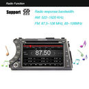 Rungrace 7.0 inch Android 4.2 Multi-Touch Capacitive Screen In-Dash Car DVD Player for Ssangyong Acyton Kyron with WiFi / GPS / RDS / IPOD / Bluetooth
